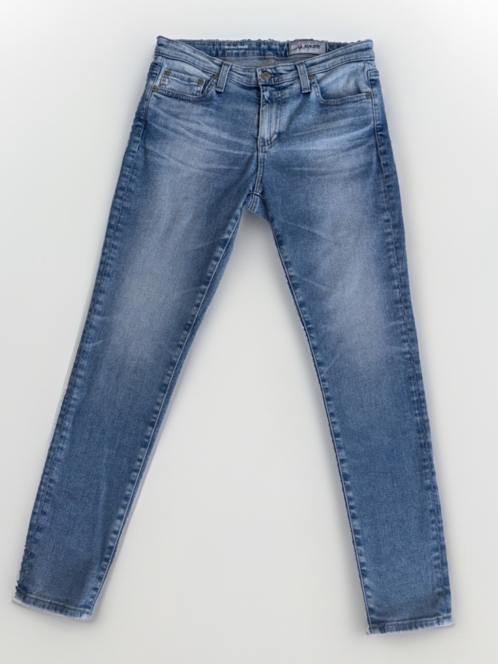 AG-ED Denim Adriano Goldschmied Woman Denim Jeans Legging Ankle Size 28R